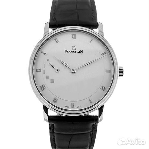 Blancpain Villeret Ultra Slim Power Reserve 4040-1