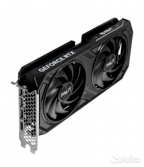 Видеокарта RTX 4060 Ti Dual 8 Гб