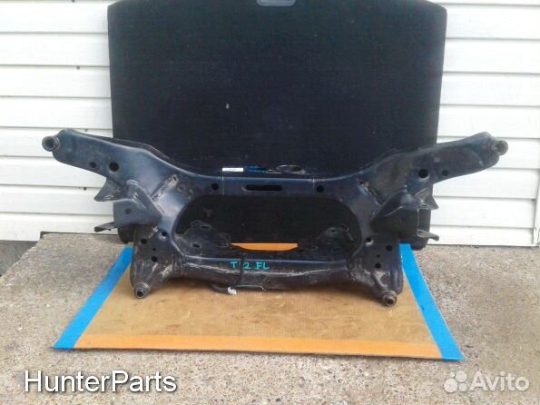 Nissan x-trail т32 передний подрамник