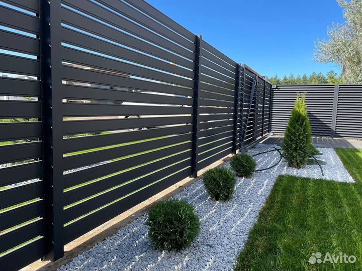 Забор ранчо (планкен)