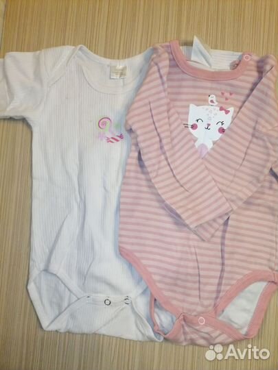 Вещи пакетом на девочку