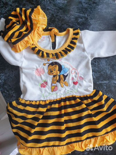 Костюм на девочку 74