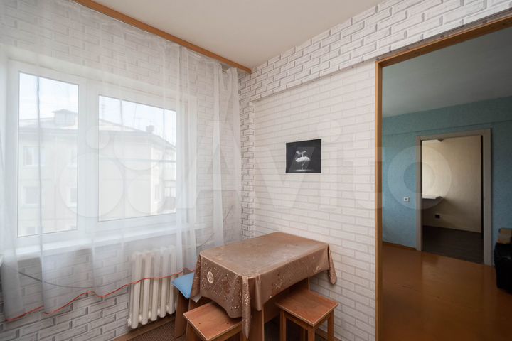 2-к. квартира, 47,6 м², 4/5 эт.