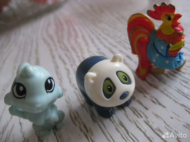 Игрушки из киндер- сюрприза (часть 2)