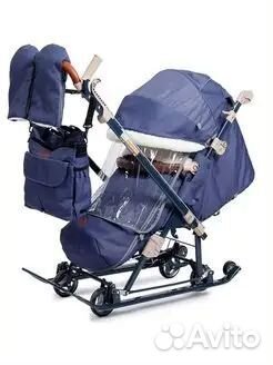 Санки - коляска Ника 7-8к