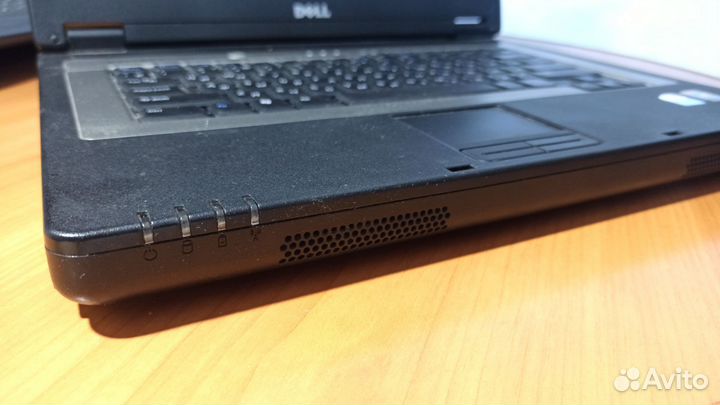 Ноутбук dell старый