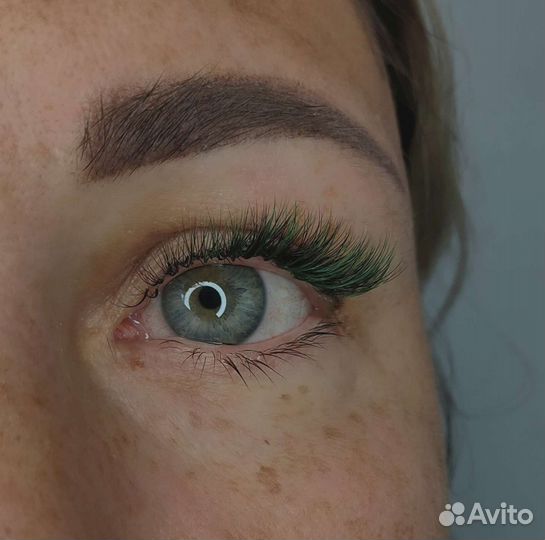 Наращивание ресниц