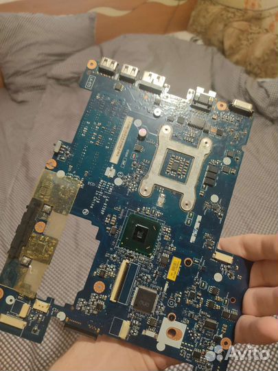 Материнская плата lenovo G570 g575