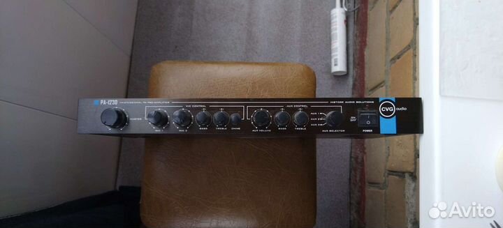 PA-1230 CVGaudio профессиональный предусилитель