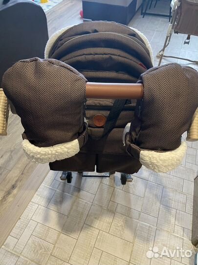 Коляска санки