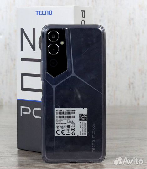 Телефон Tecno pova neo 2
