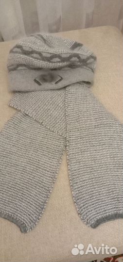 Шапка норковая женская