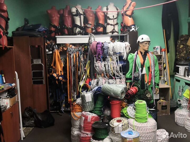 Огнеупорная страховочная привязь «Высота 042K альп