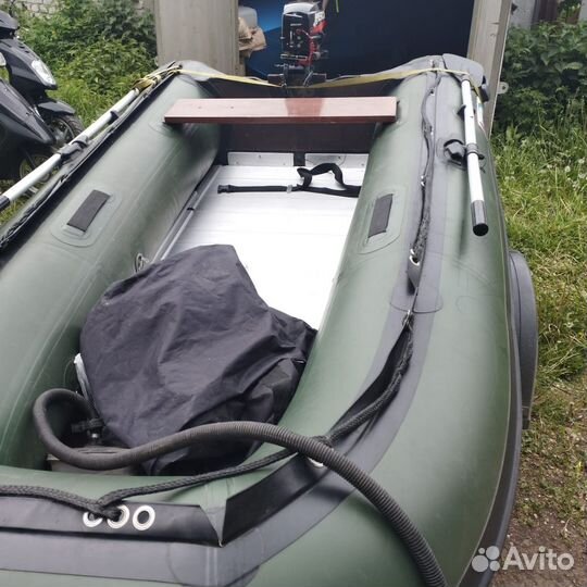 Лодка пвх Стингер с мотором