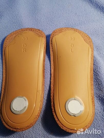 Стельки магнитные. Полустельки Talus