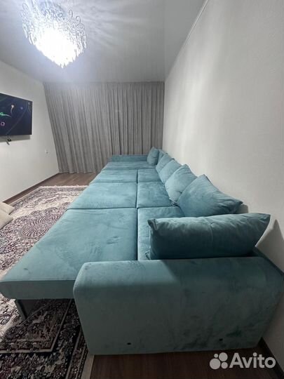 Большой угловой диван раскладной бу