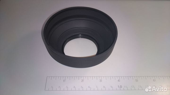 Бленда резиновая