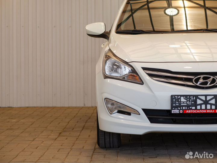 Hyundai Solaris 1.6 AT, 2014, 65 145 км