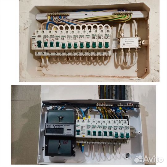 Услуги электрика