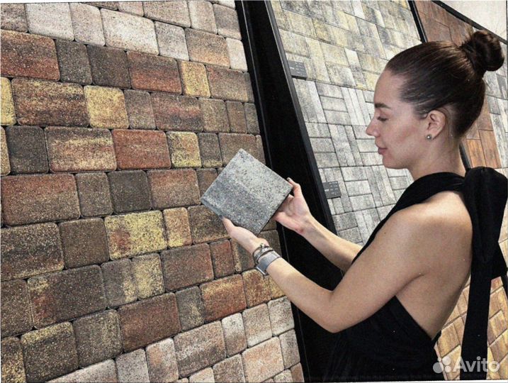 Тротуарная плитка Propress заказ от 120 м2