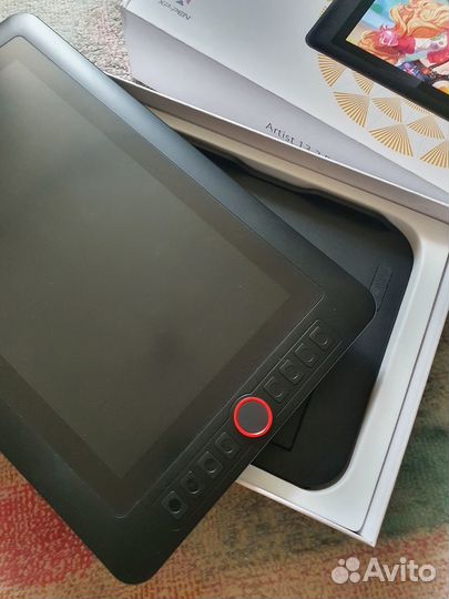 Графический планшет xp pen artist 13.3 Pro новый