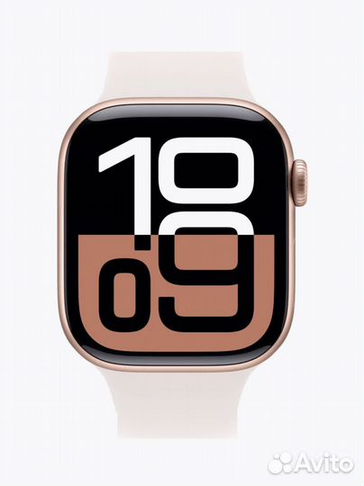 Часы Apple Watch Series 10, 46mm, Rose Gold