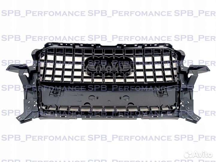 Audi Q5 8R рест решетка радиатора S-line в слайн бампер