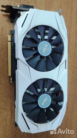 Видеокарта asus GeForce GTX 1060 dual OC