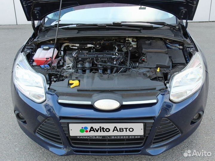 Ford Focus 1.6 МТ, 2012, 134 055 км