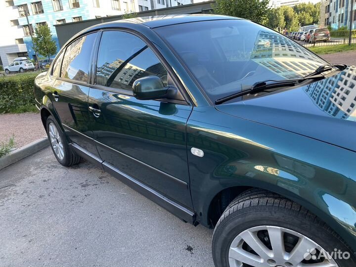 Volkswagen Passat 1.8 AT, 2000, 450 000 км