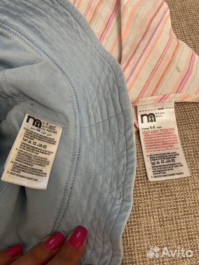 Панамки и косынка мазекея