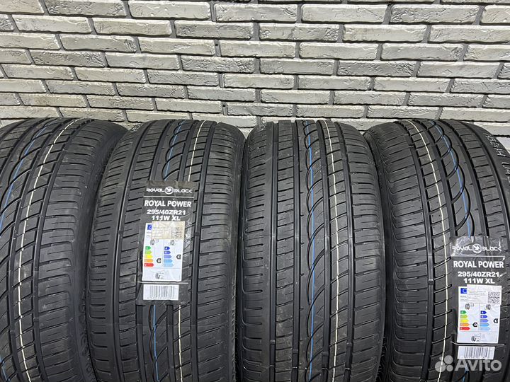 Royal Black Royal Power 295/40 R21 110W