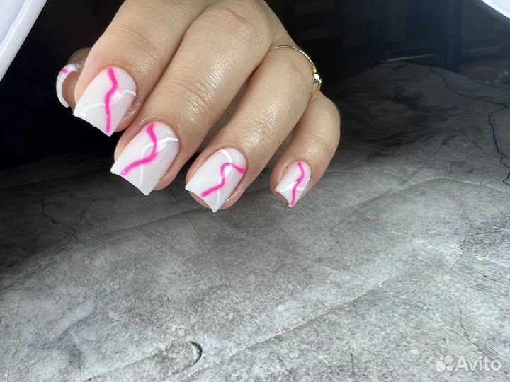 Маникюр / Покрытие гель-лак