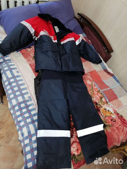 Рабочая спецодежда комбинезон