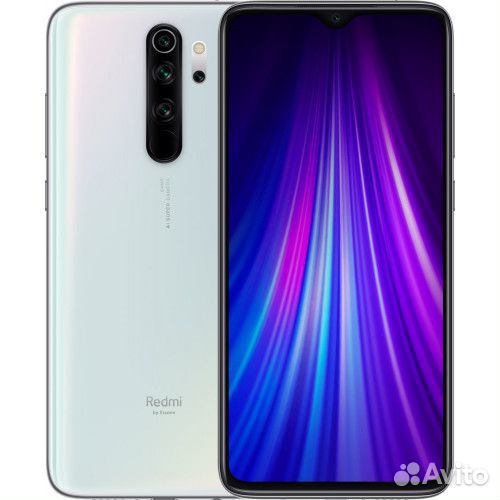 Клавиши Xiaomi Redmi Note 8 Pro белые новые