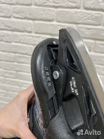 Коньки детские раздвижные 27-30