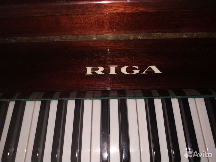 Пианино riga