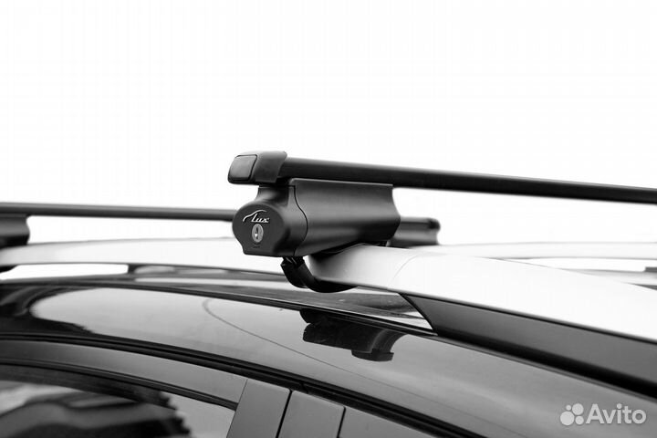 Багажник на крышу Citroen C-Crosser Lux Бэлт