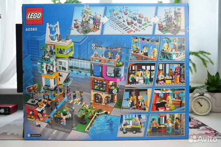 Новый Lego City Downtown, 60380