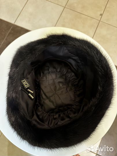 Шапка норковая женская