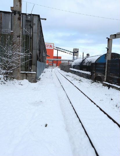 Производственный комплекс 6300 м²