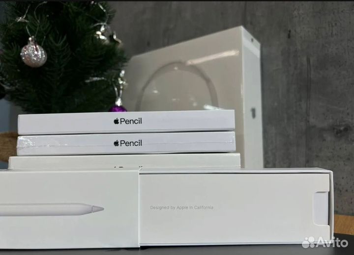 Apple pencil 1-го поколения (новый, запечатанный)