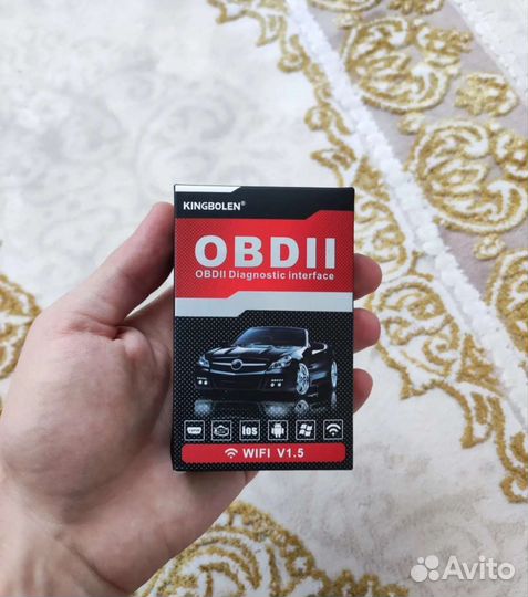 Диагностический сканер obd WiFi