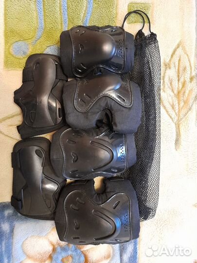 Набор роликовой зашиты