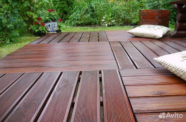 Террасная доска / Пиломатериалы