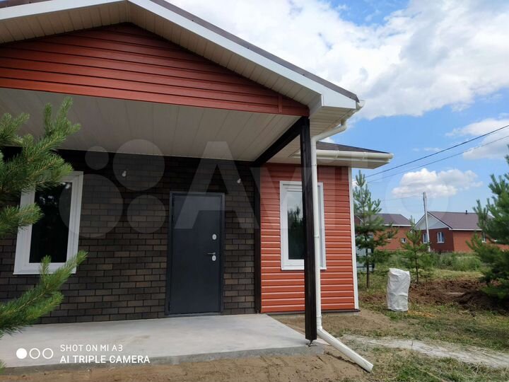 Дом 66 м² на участке 8 сот.