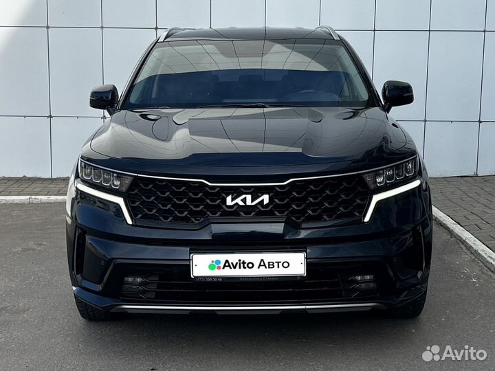 Kia Sorento 2.5 AT, 2021, 104 000 км