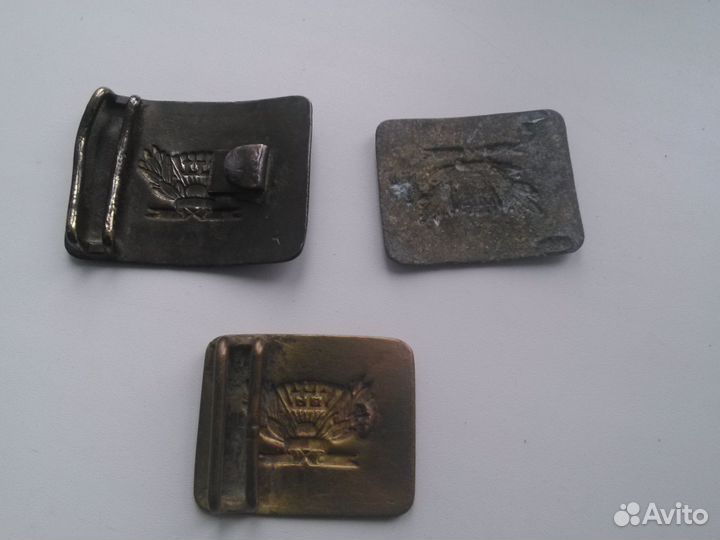Пряжки СССР