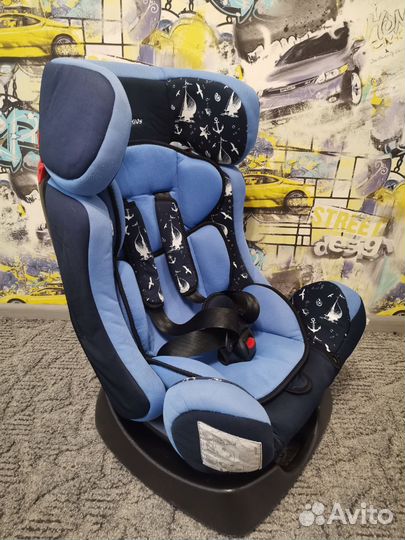 Автокресло Leader kids 0-25 кг