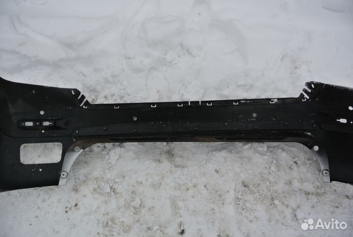 Бампер задний для toyota highlander